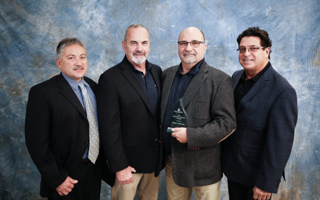 Northern Wind® Receives Prestigious  Economic Impact Award