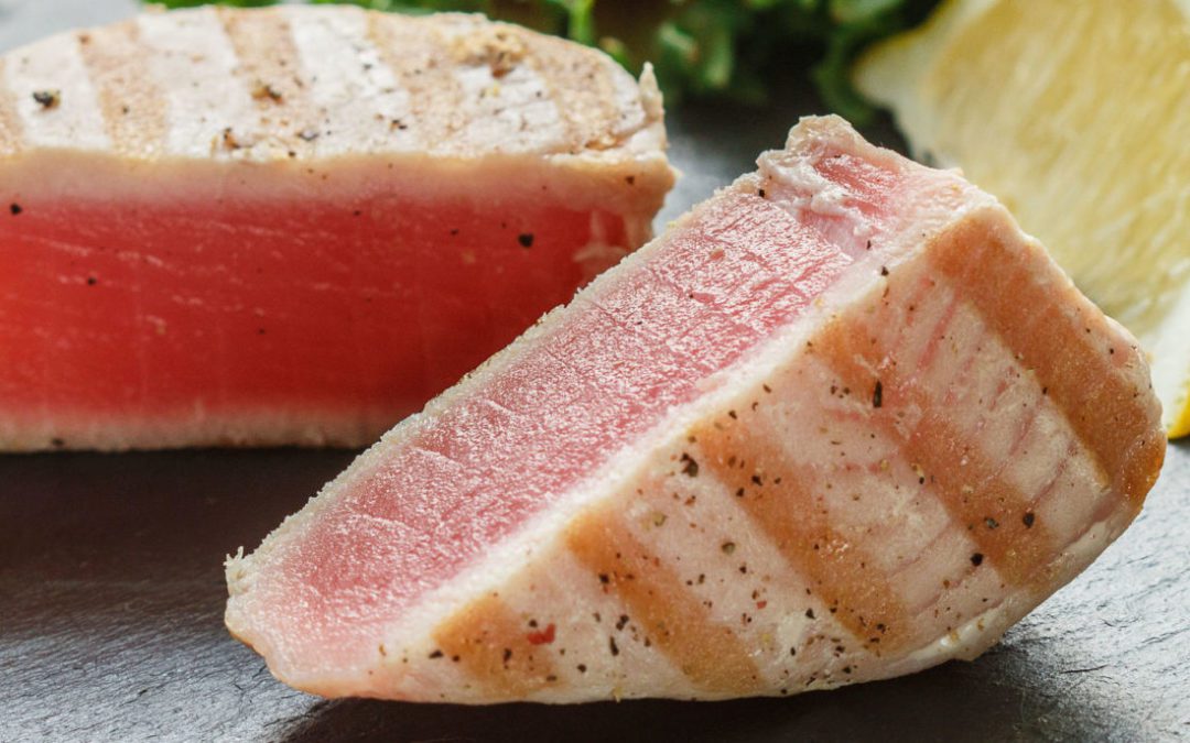 Grilled Tuna Steaks