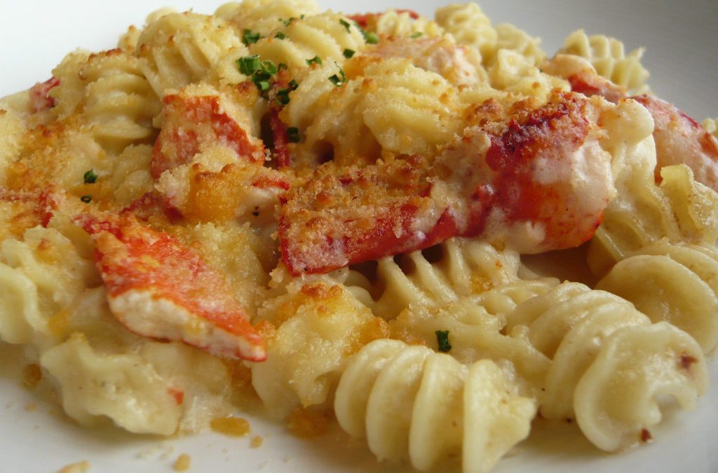 Lobster Macaroni & Cheese