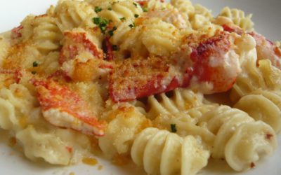 Lobster Macaroni & Cheese