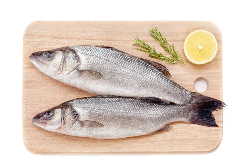 OvenBaked Sea Bass Northern Wind Seafood