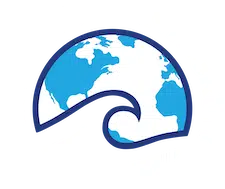 Seafood with Integrity Logo 3 color white