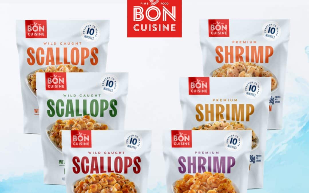 Northern Wind Unveils Bon Cuisine® Seafood Proteins
